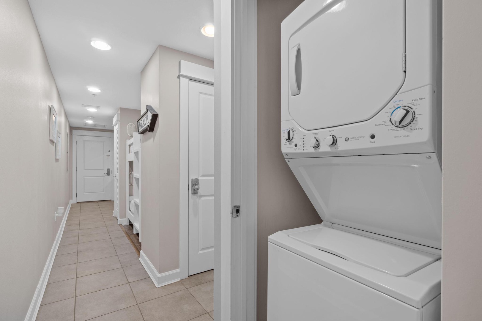 Washer and Dryer in unit