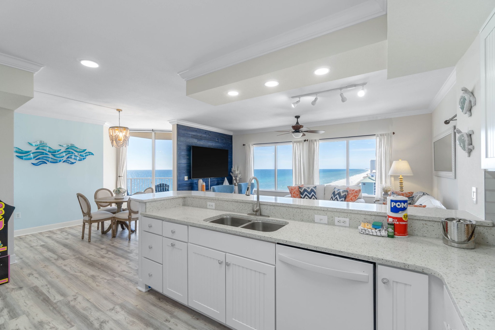 Kitchen area