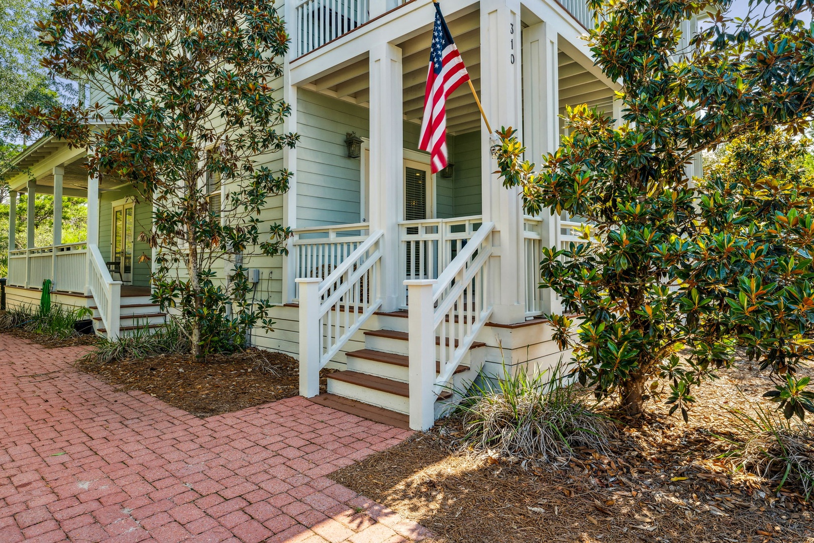Outside Enterance area