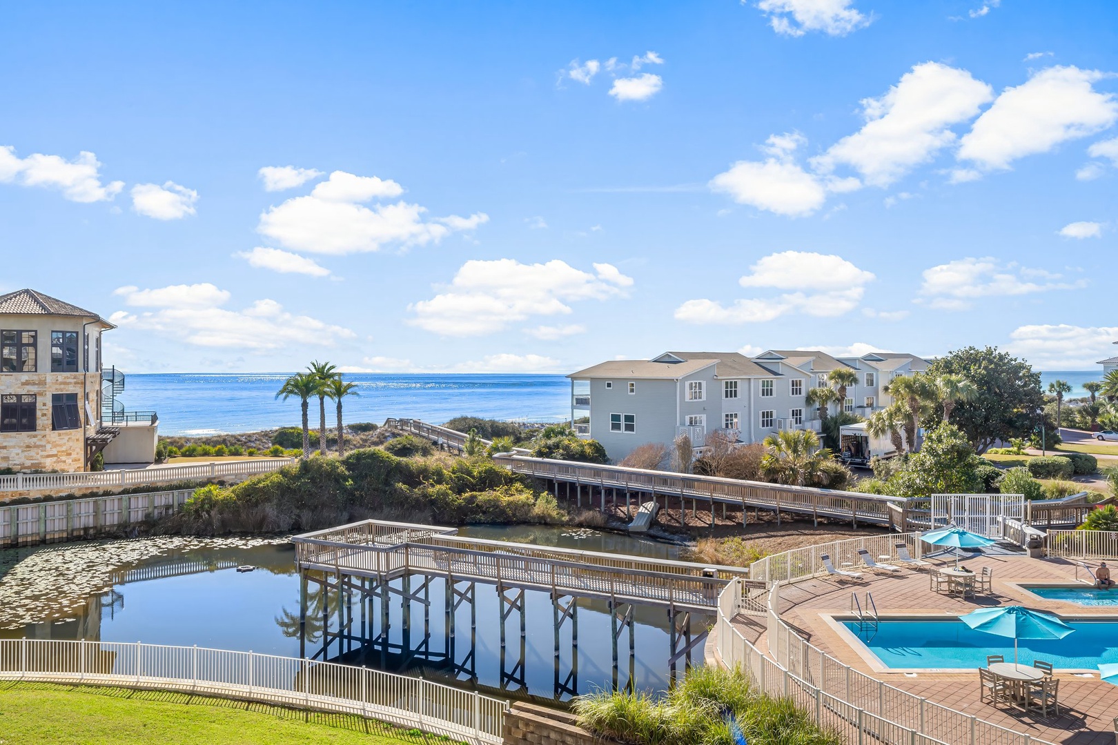 Balcony with scenic views