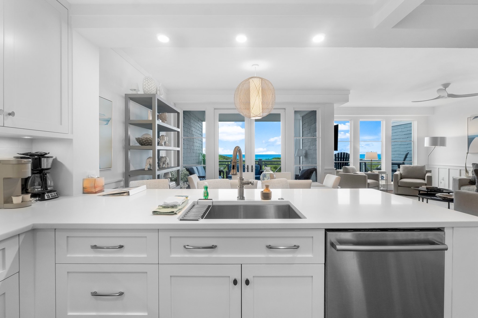 Fill kitchen