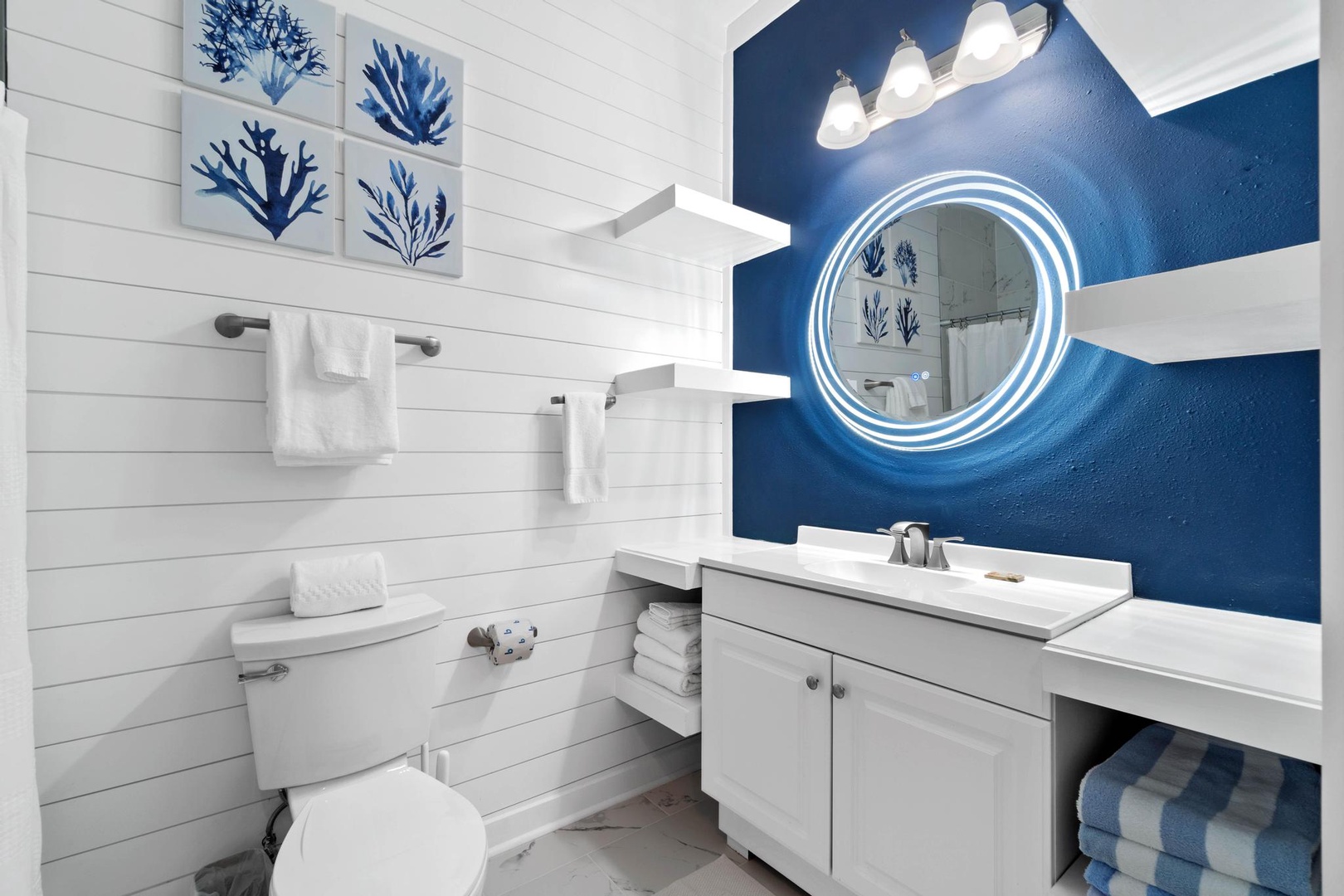 Full bathroom