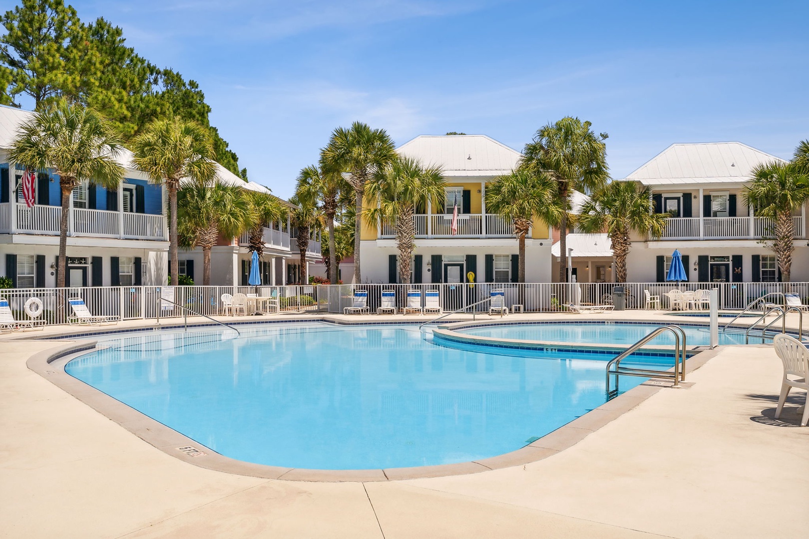 Pool and Hot tub