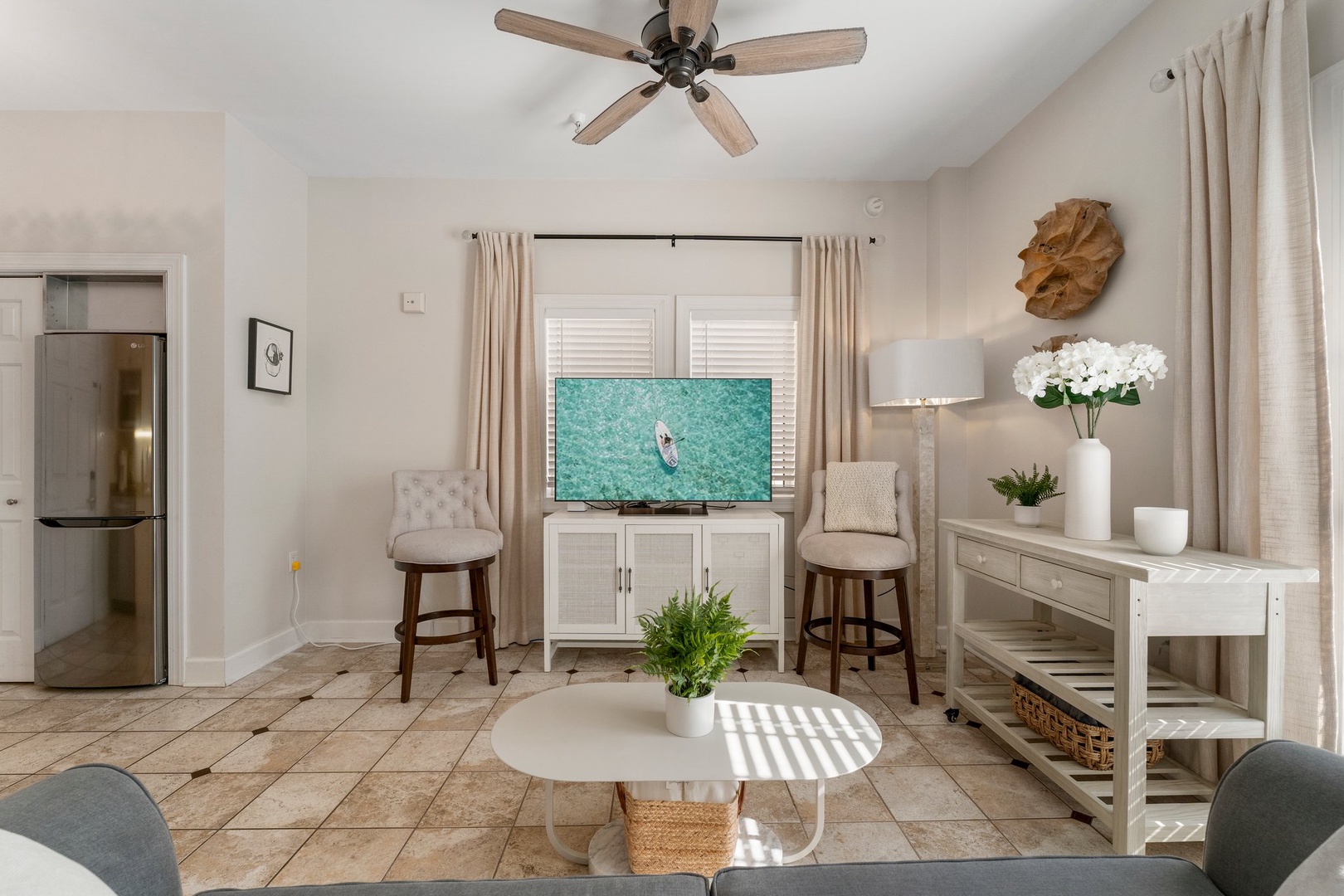Living room area
