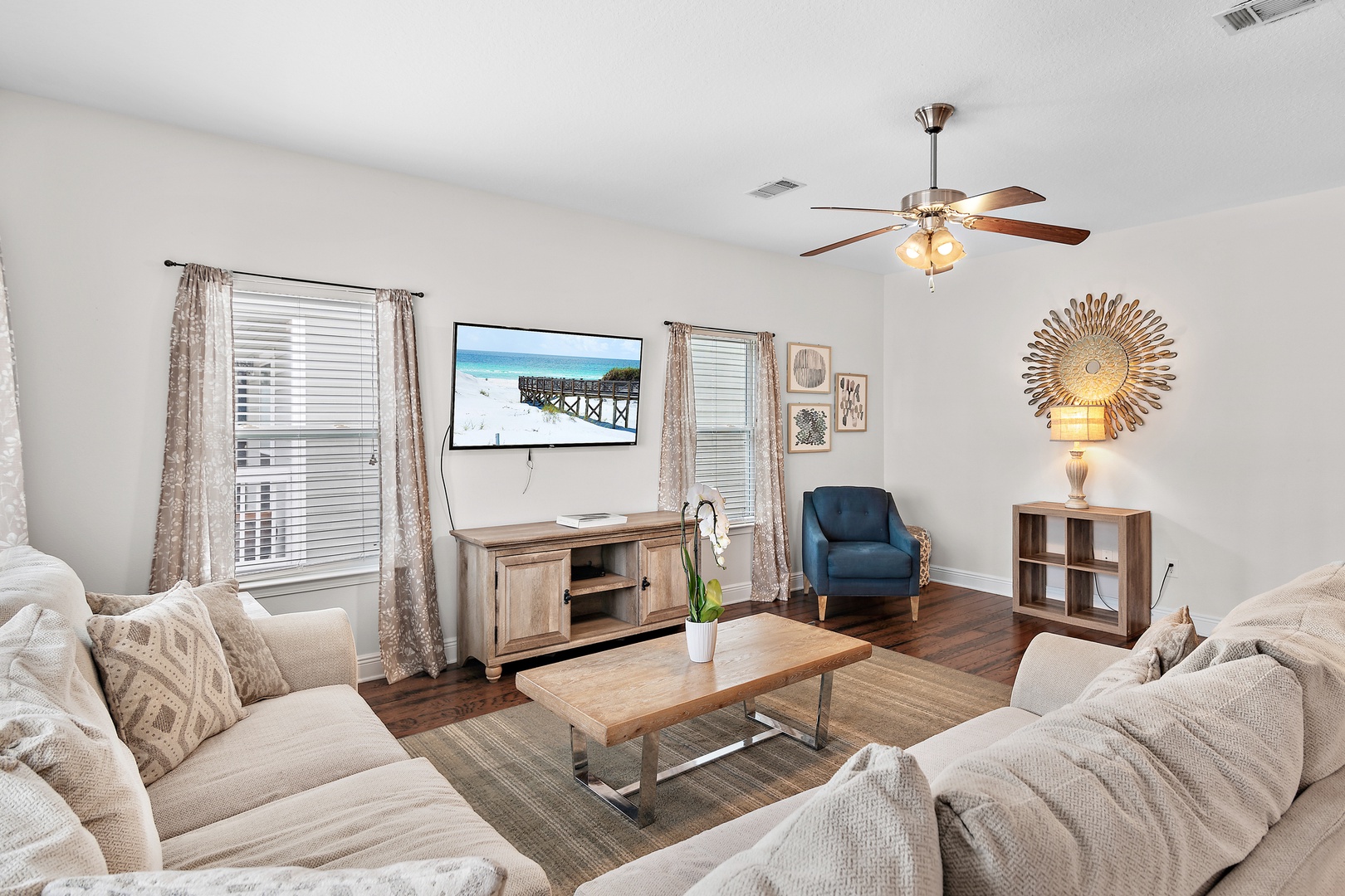 Living room area