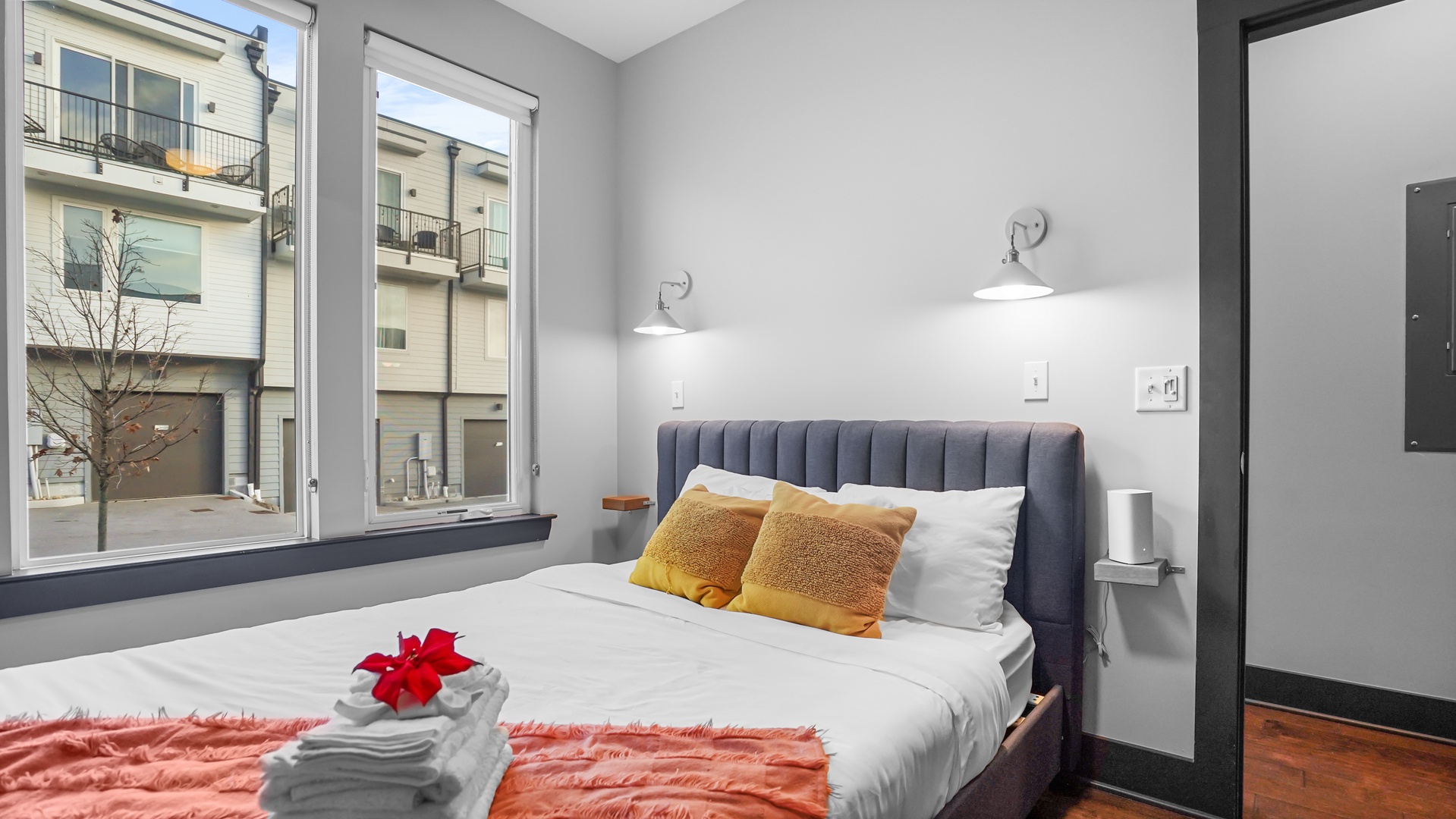 Queen bedroom
