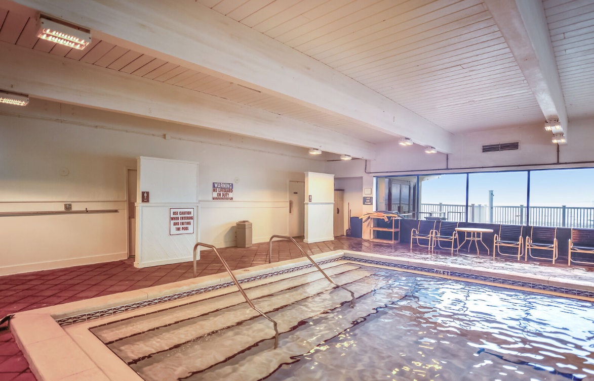 Complex indoor pool