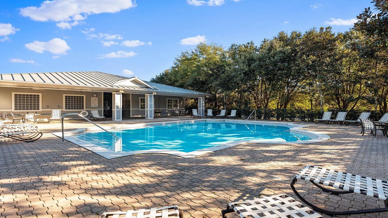 Community pool 1 of 2