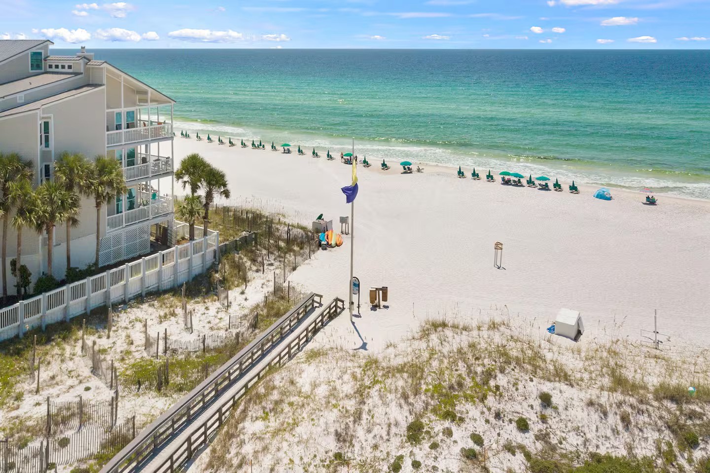 Aerial of gulf