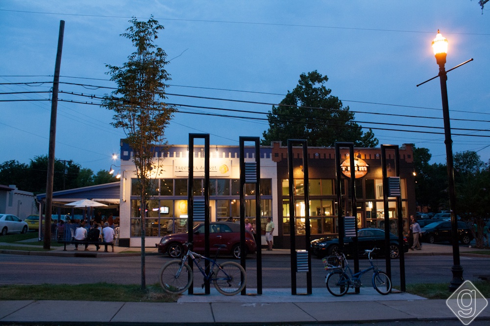 Shoping area of 12 South
