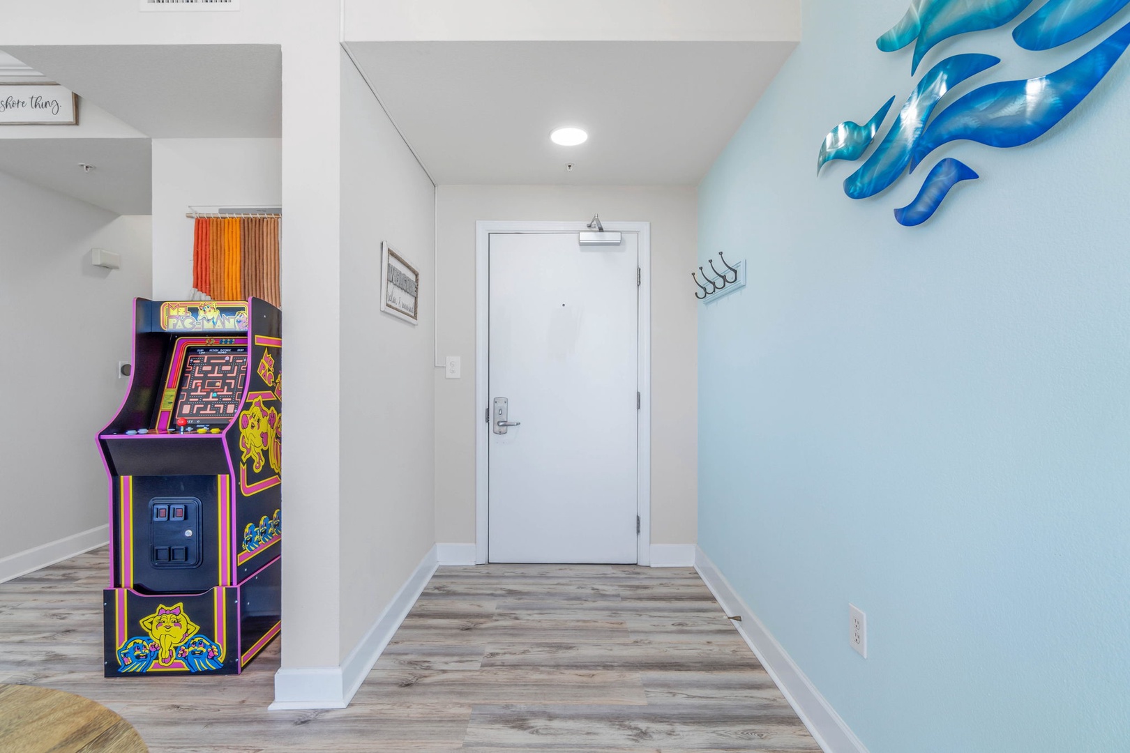 Entrance area