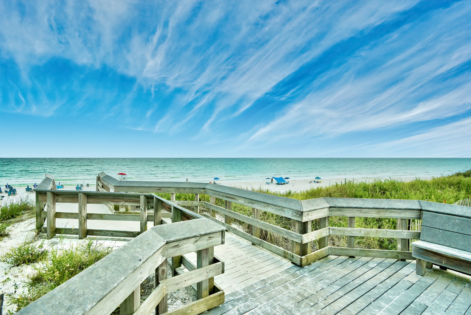 Beach access