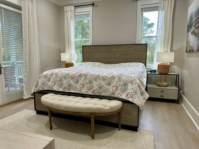 Primary Bedroom-with a king bed