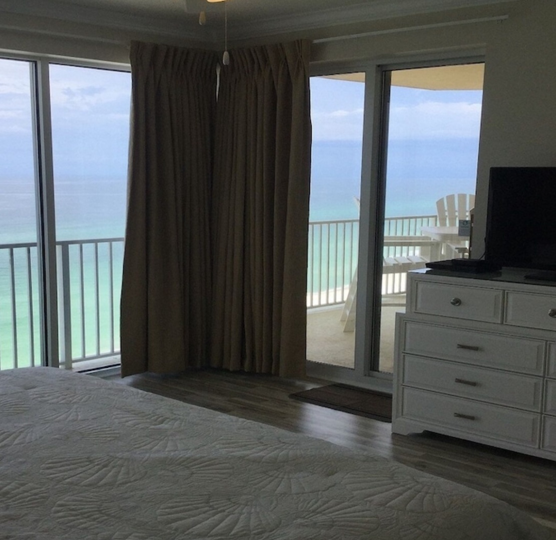 Master bedroom view