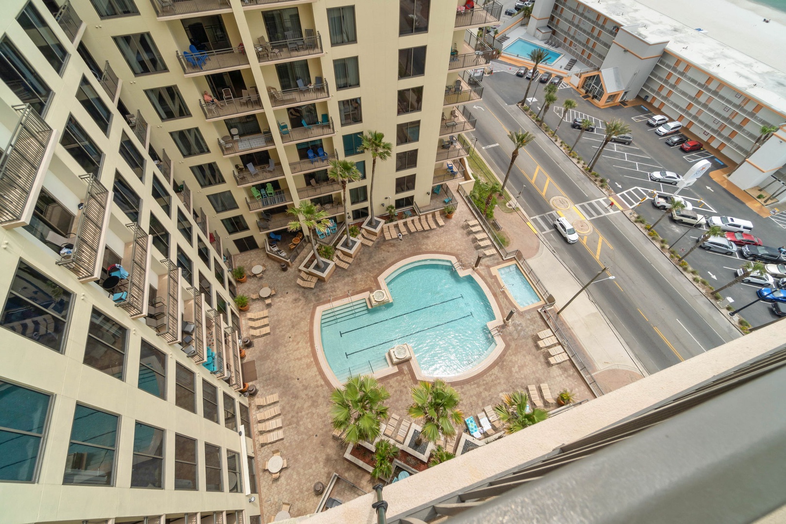 Pool view