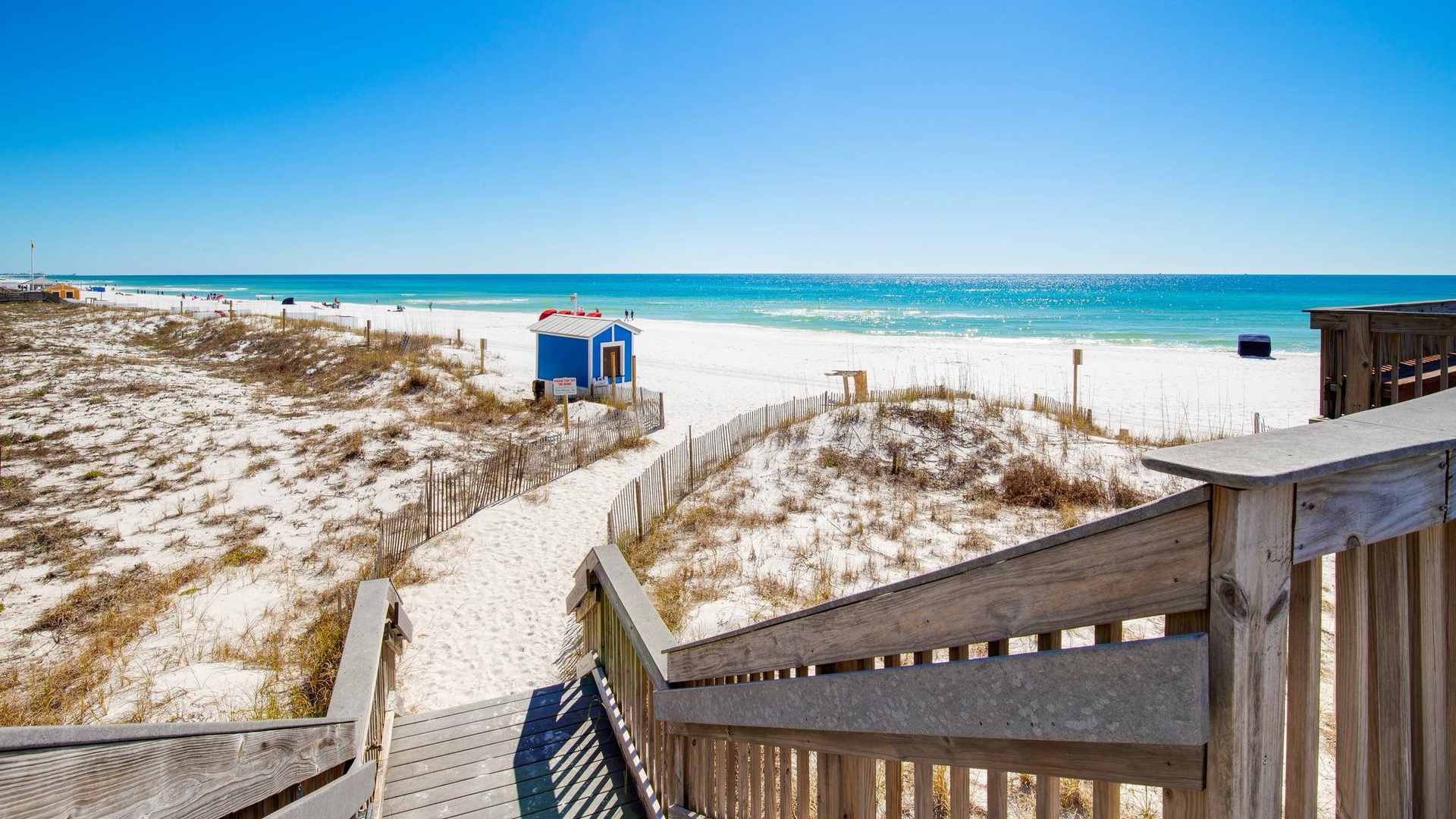 Beach access