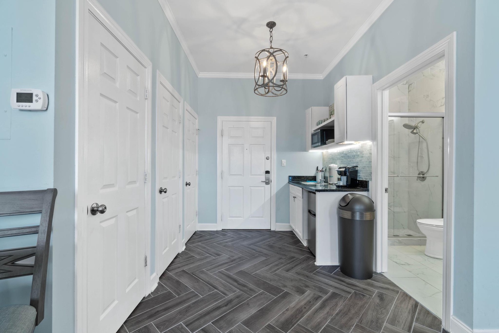Entrance area