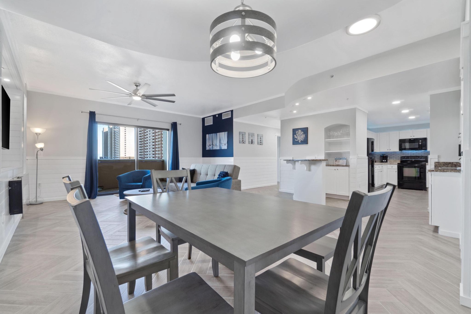 Dining room area
