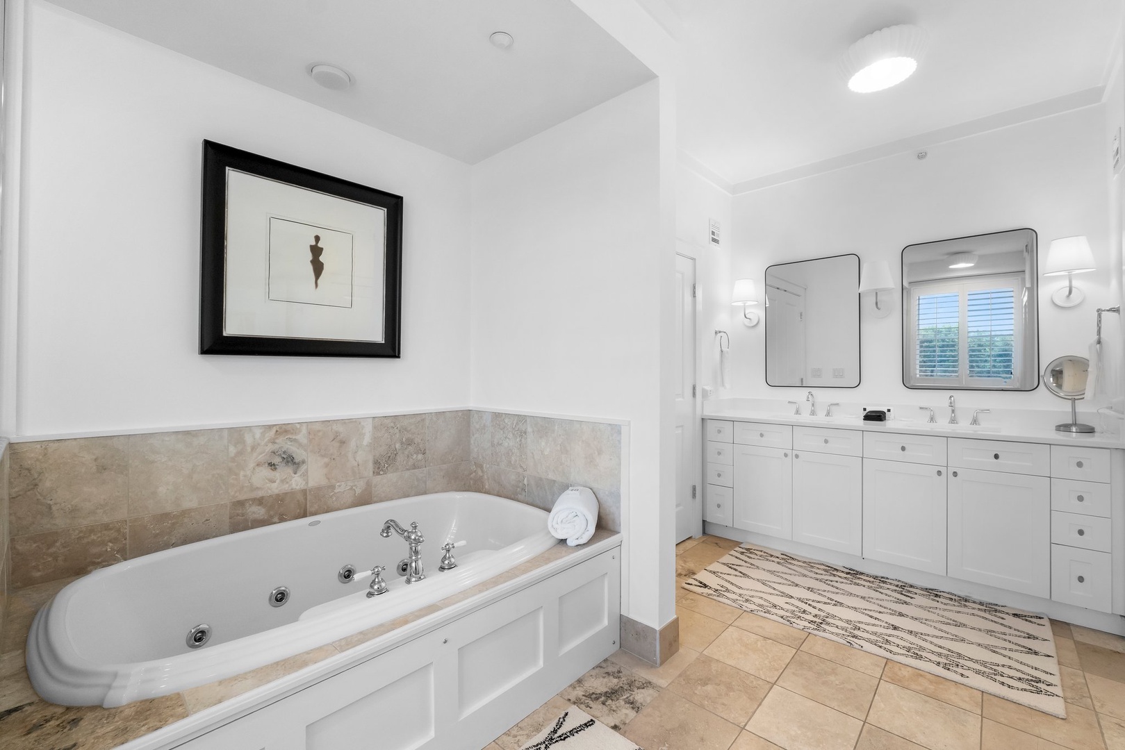Primary bathroom