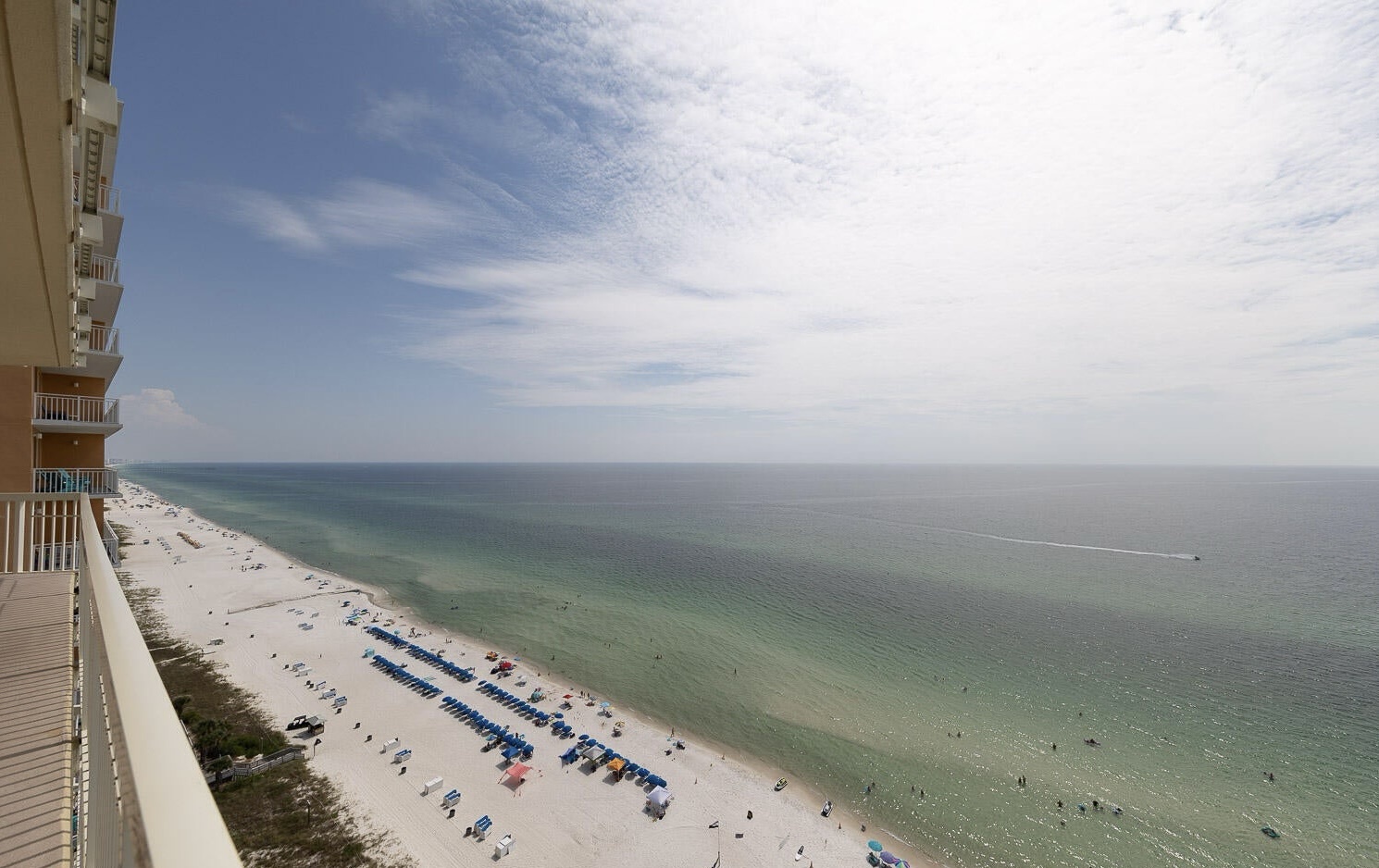 Beautiful views of the gulf