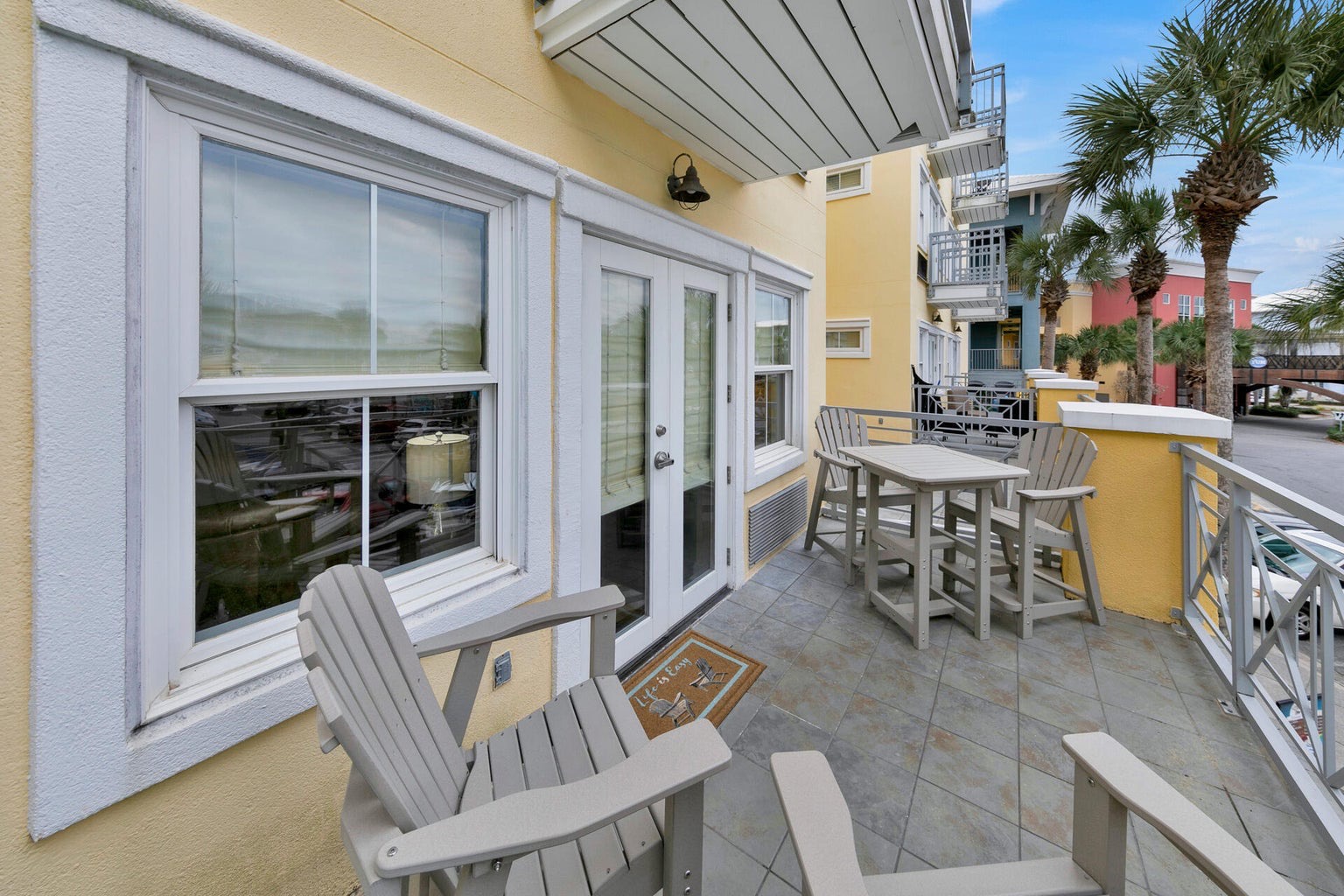 Balcony view