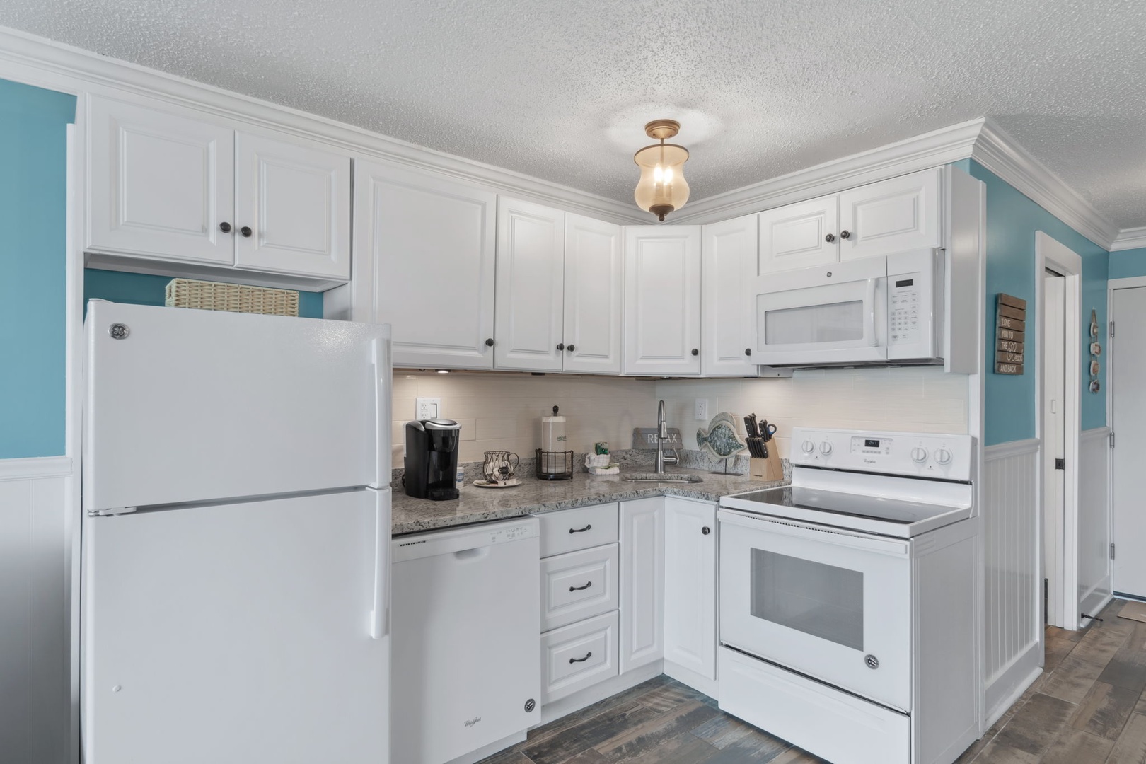Kitchen area