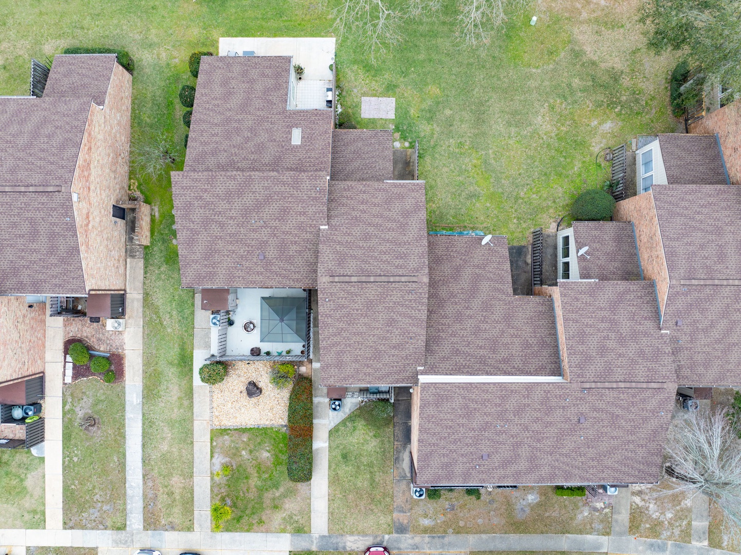 Aerial of home