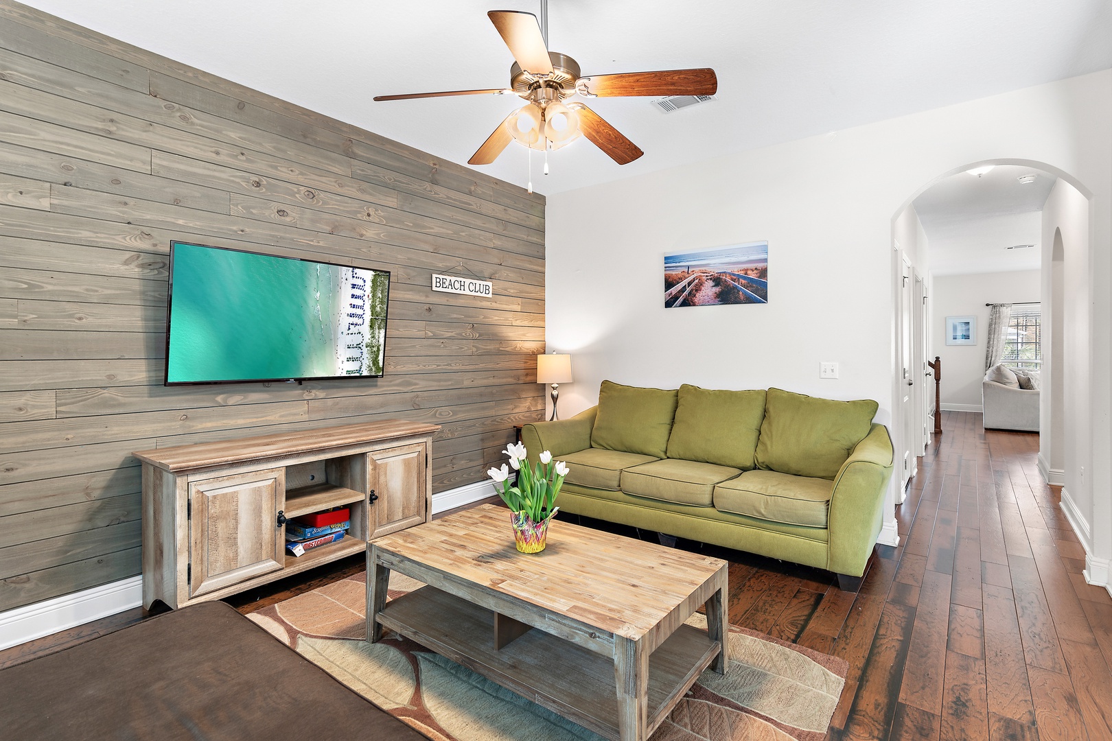 Living room area