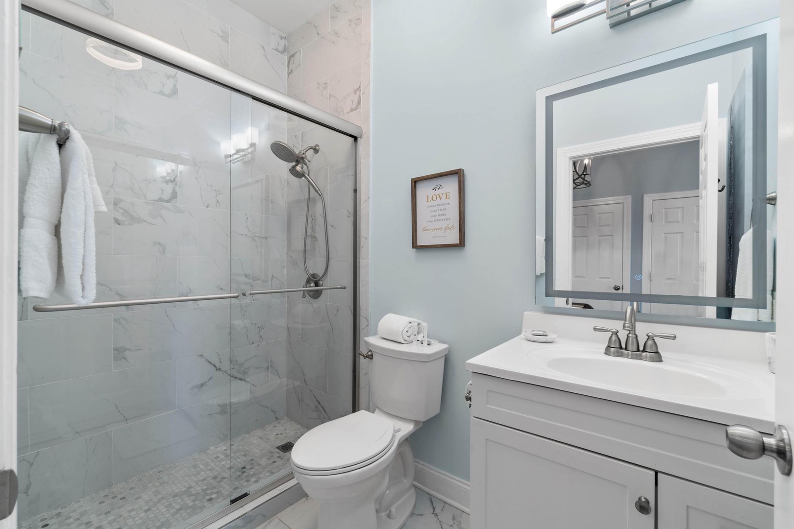 Full bathroom