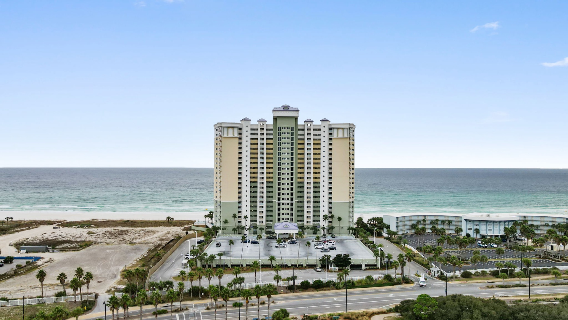 Boardwalk Resort Aerial