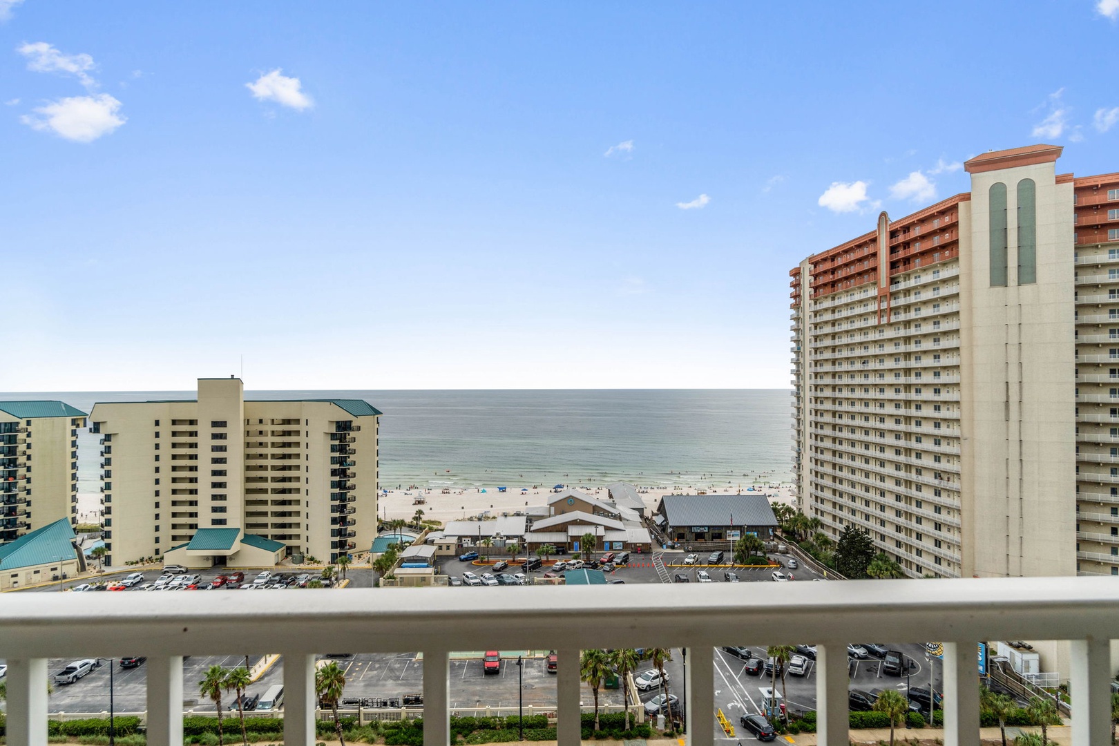 Balcony view