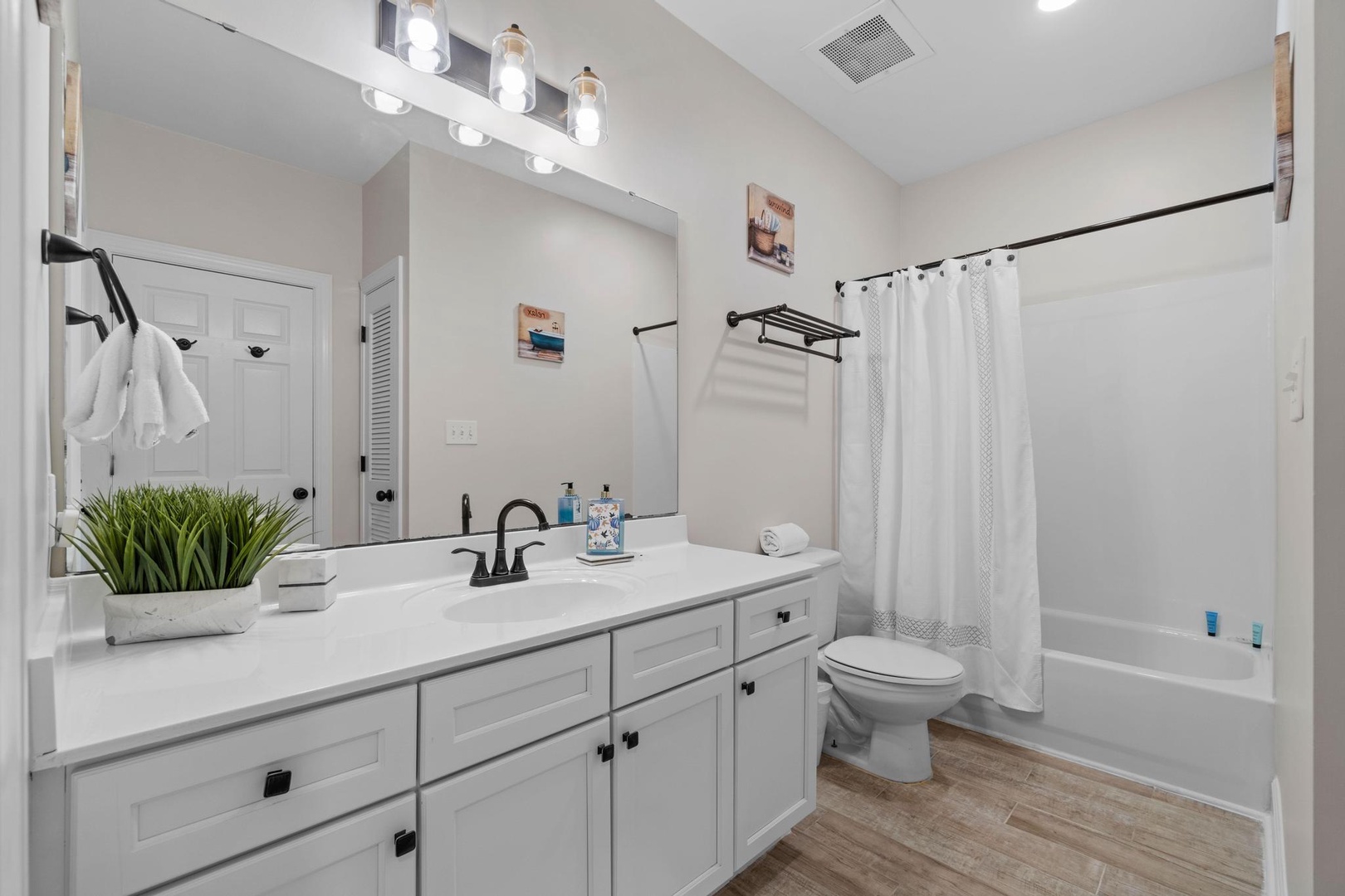 Guest bathroom