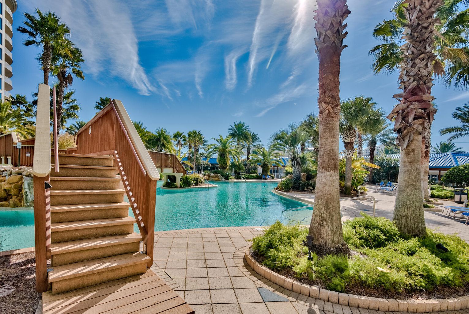 Palms pool 6