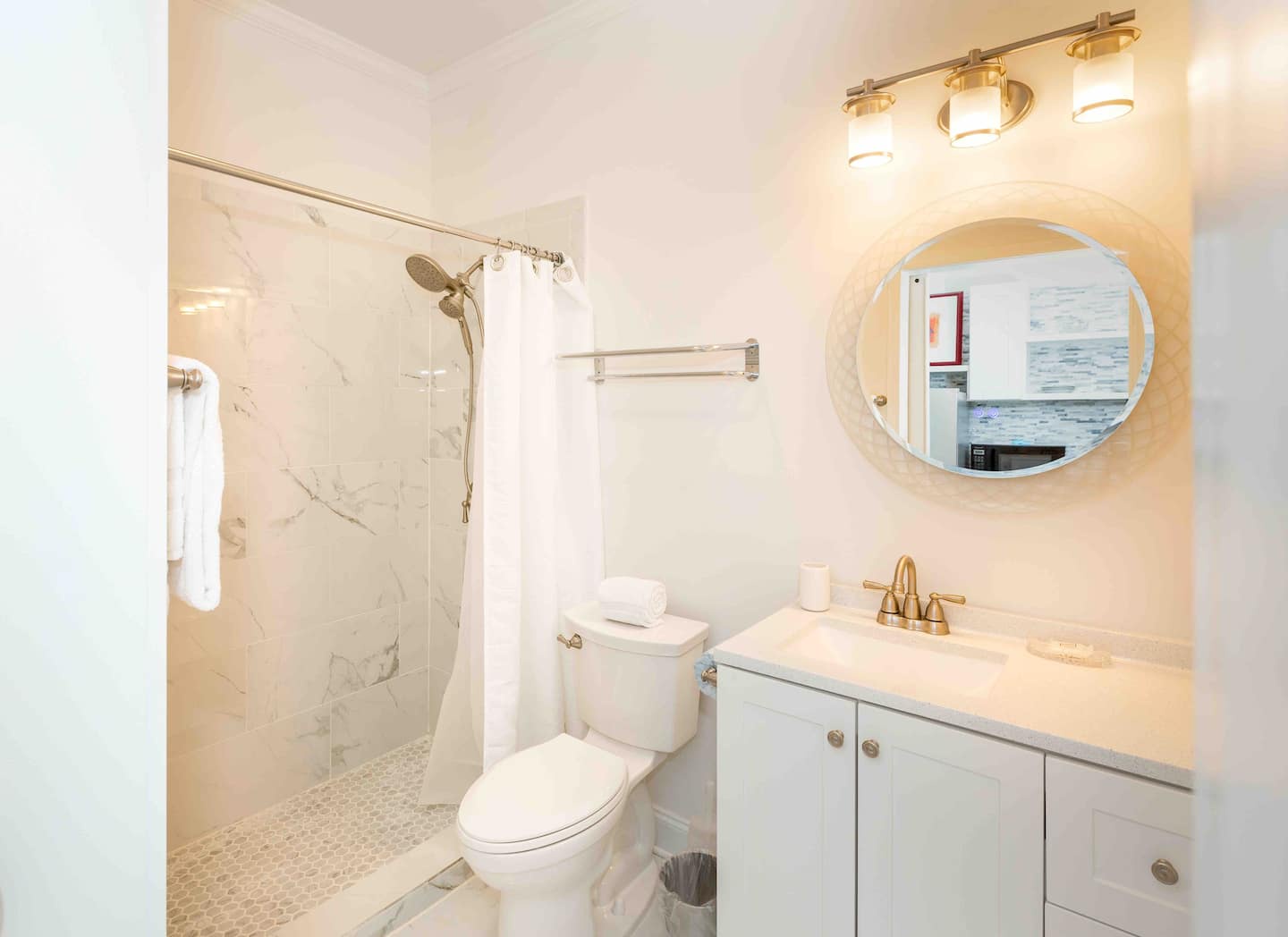 Full bathroom
