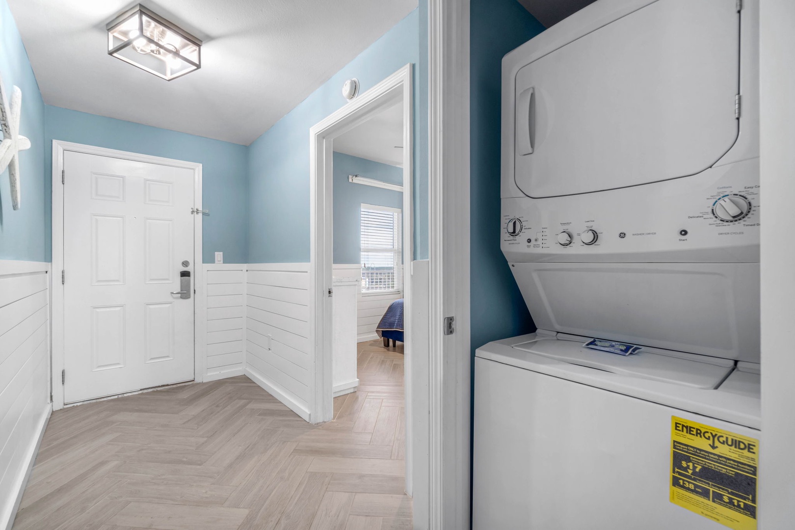 Washer and Dryer in unit