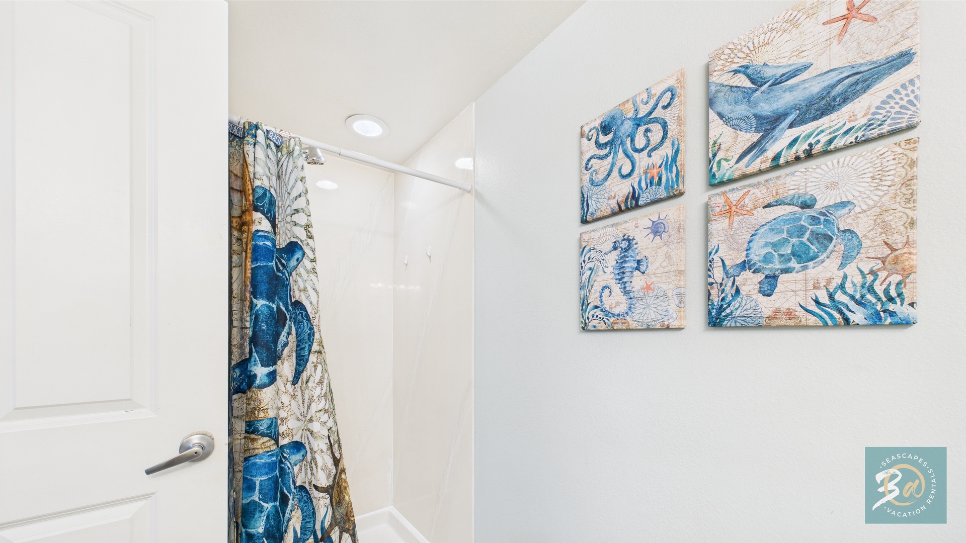 Full bathroom with stand-in shower
