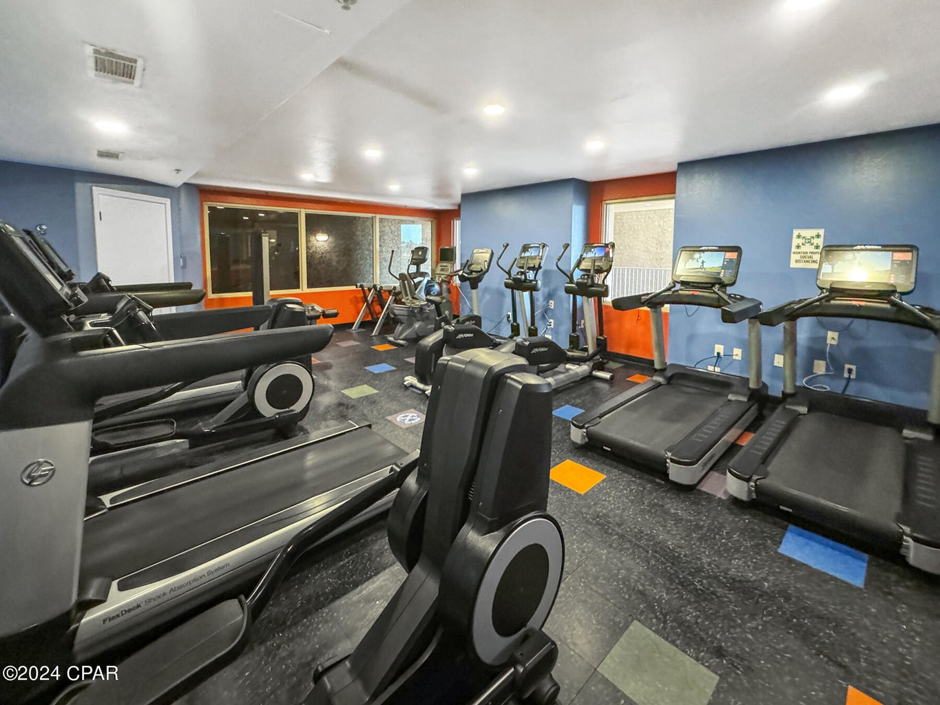 Fitness center 1