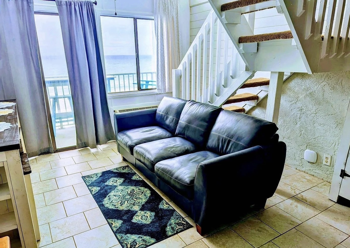 Open concept living area
