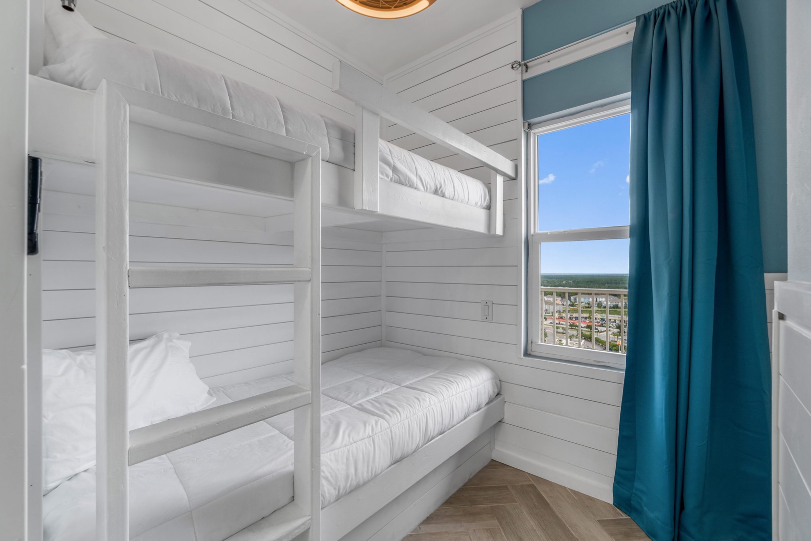 Bunk twin beds