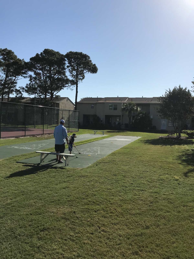 Shuffleboard