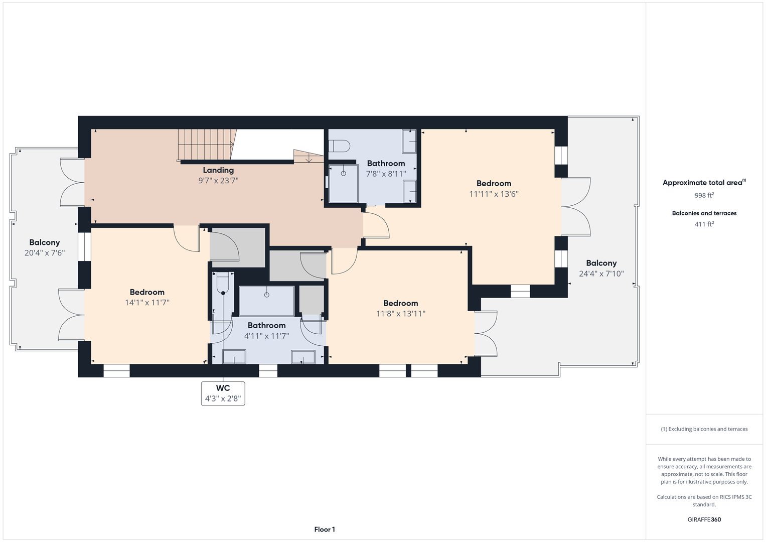 Main house floor plan