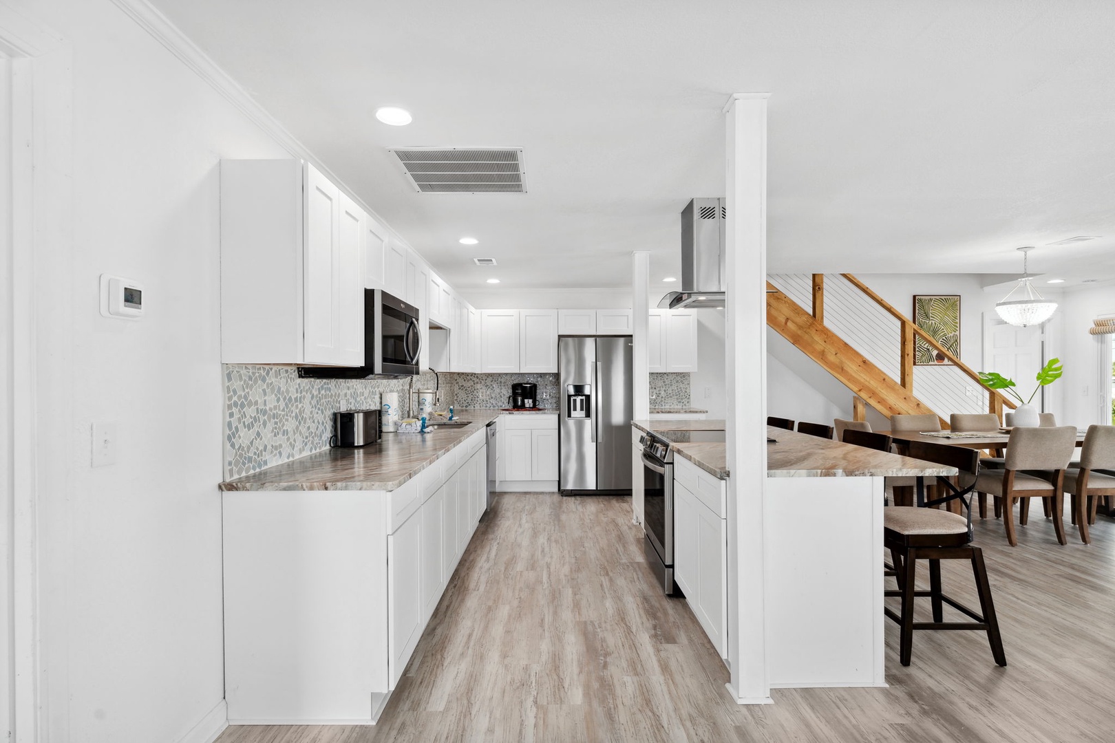 Kitchen area