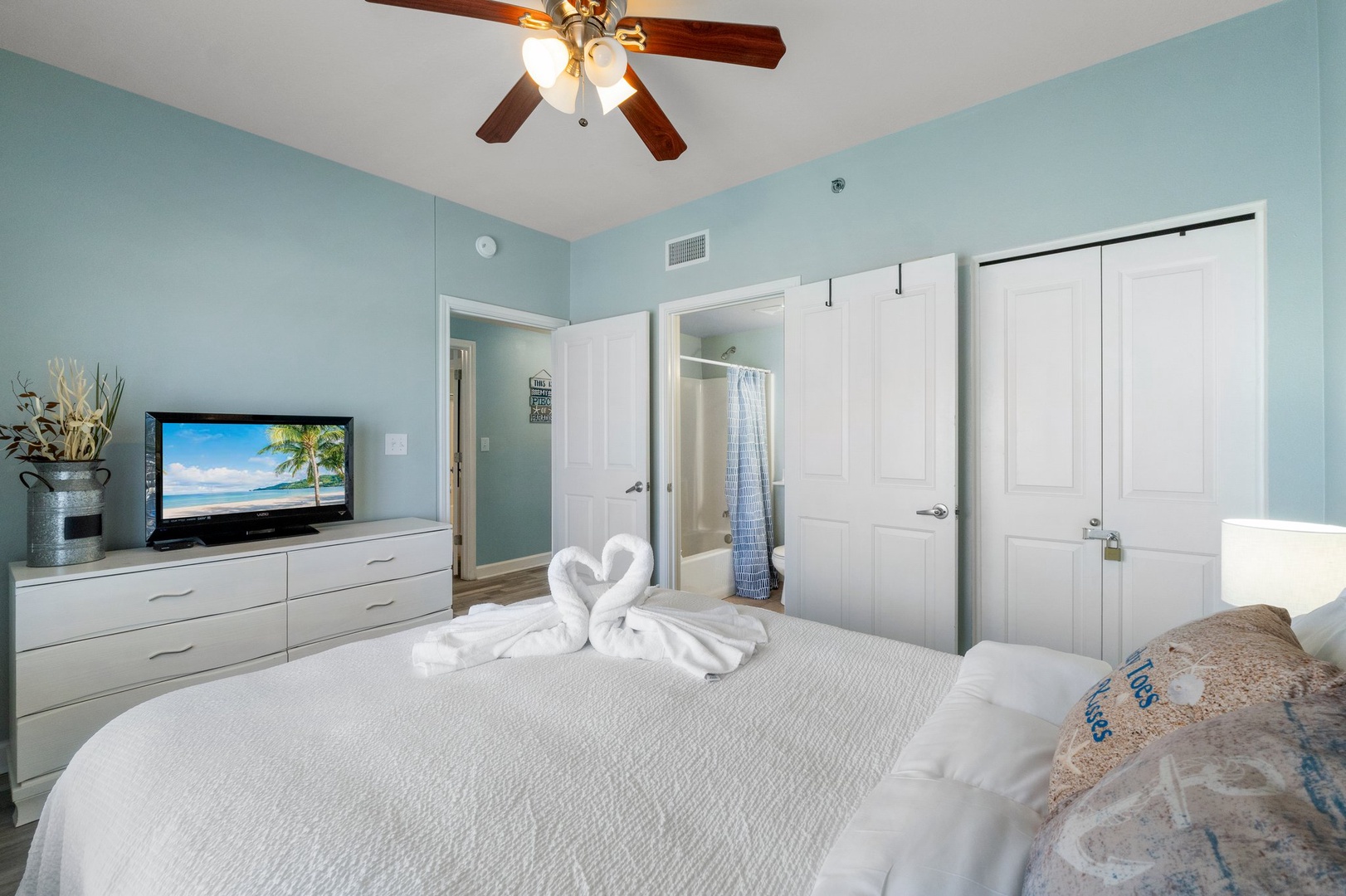 Master bedroom
