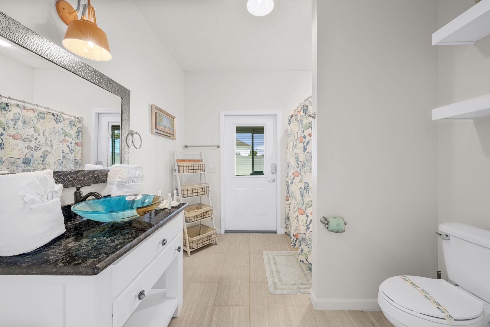Guest bathroom