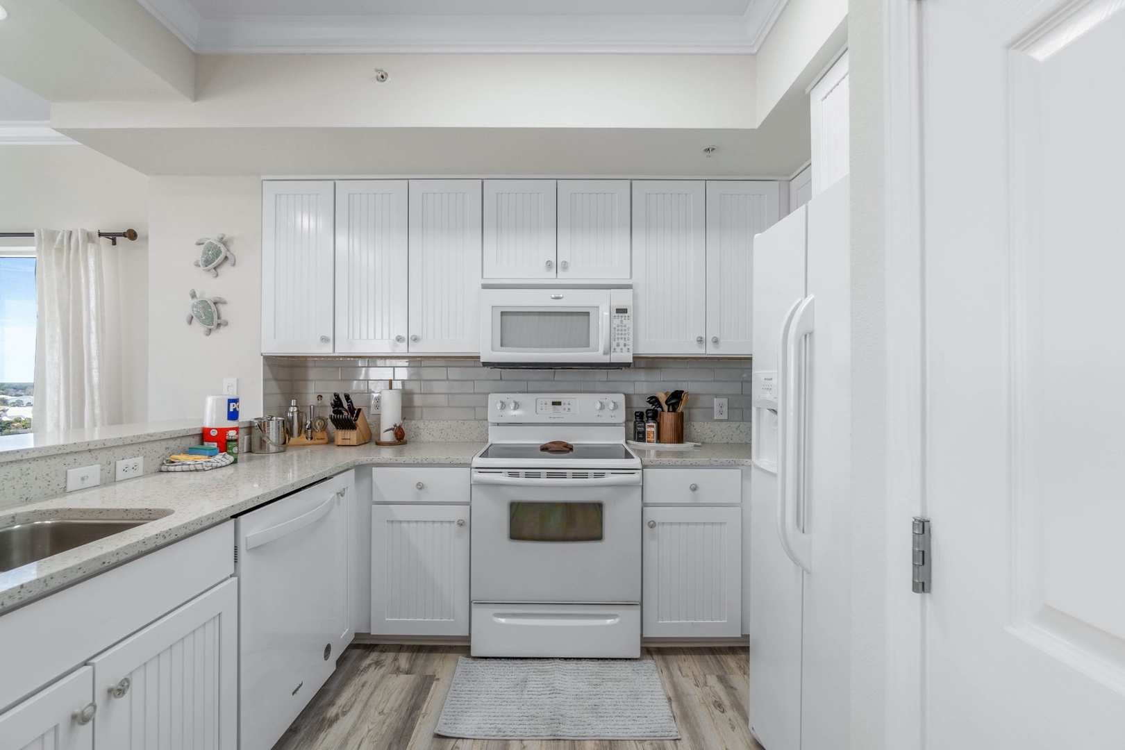 Kitchen area