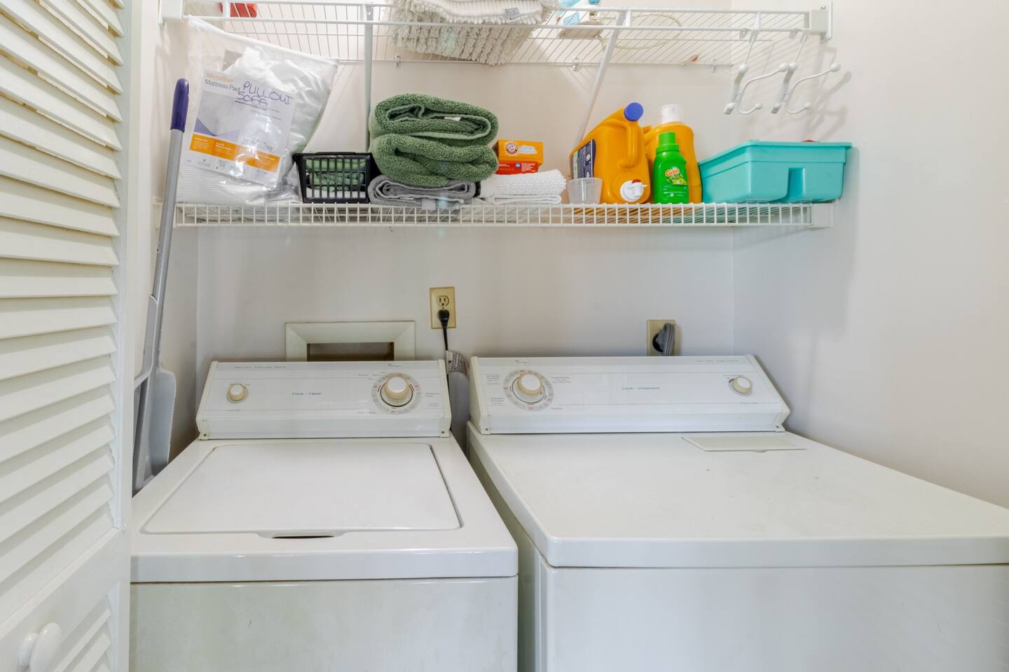 Laundry area