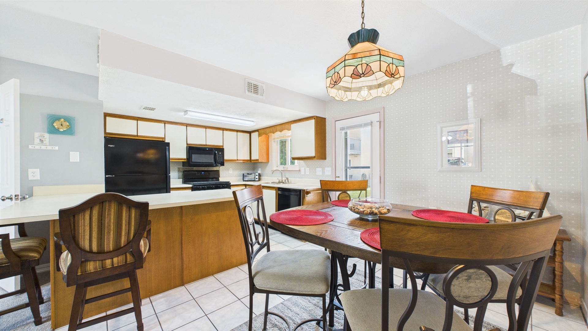 High dining table