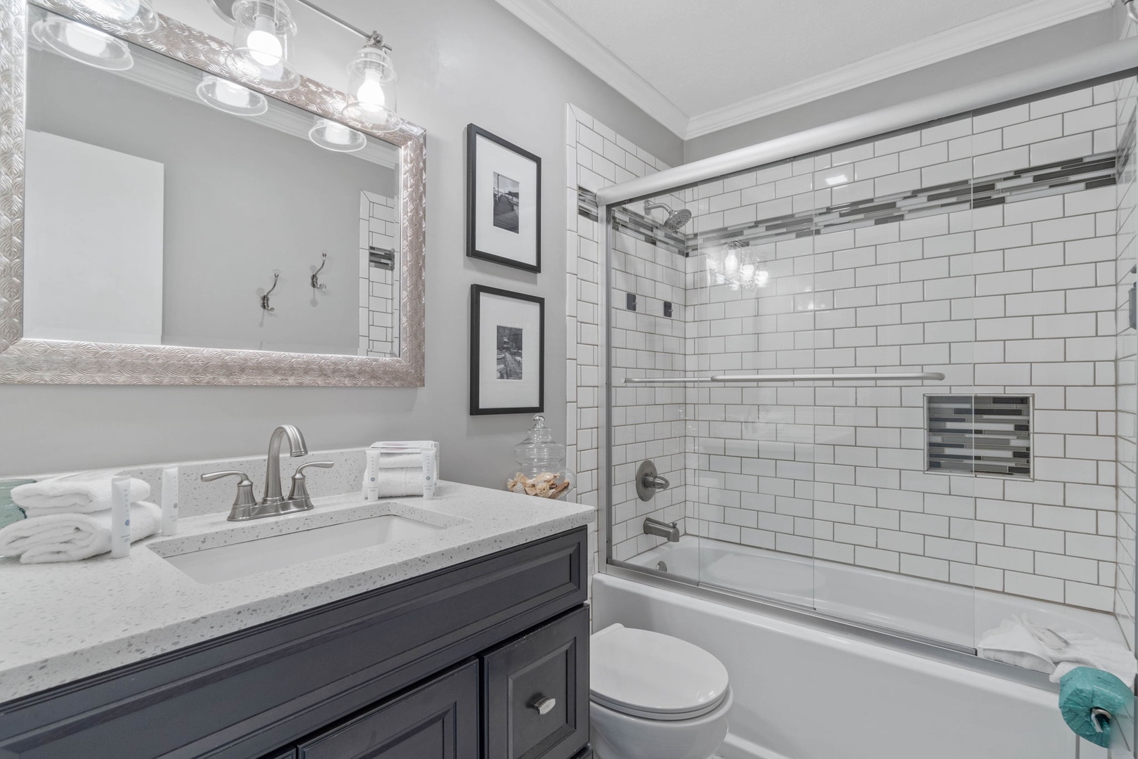 Master bathroom