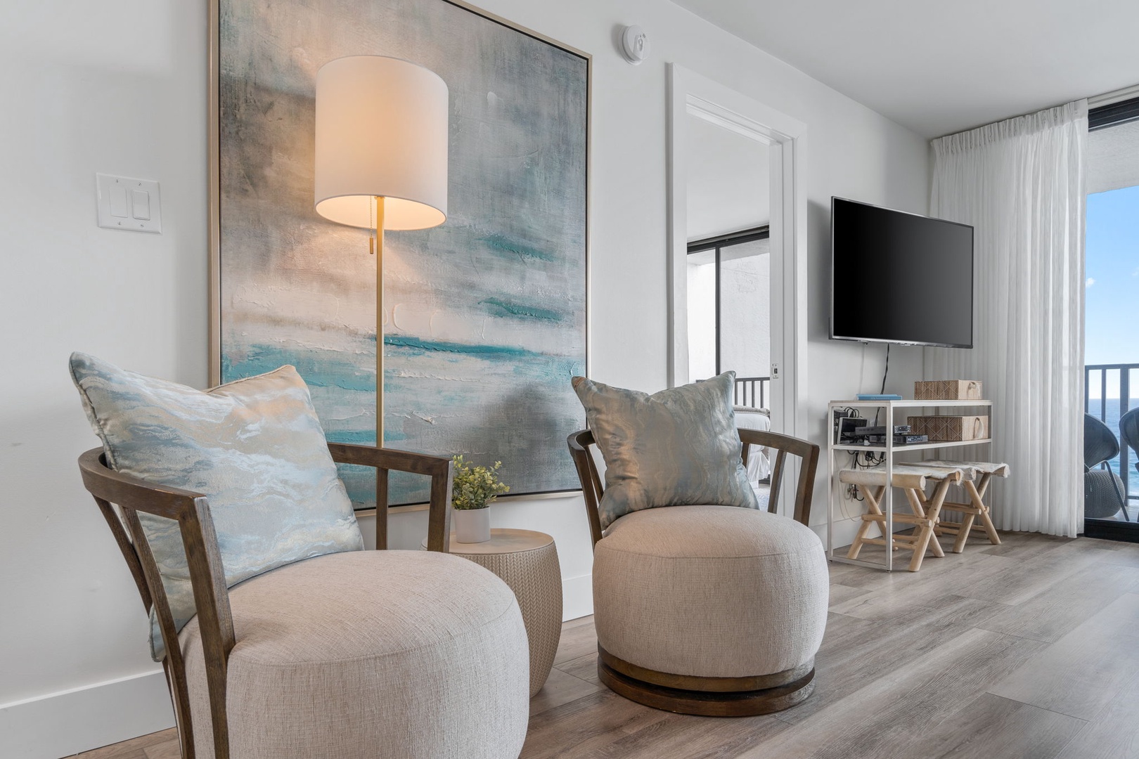Living room area