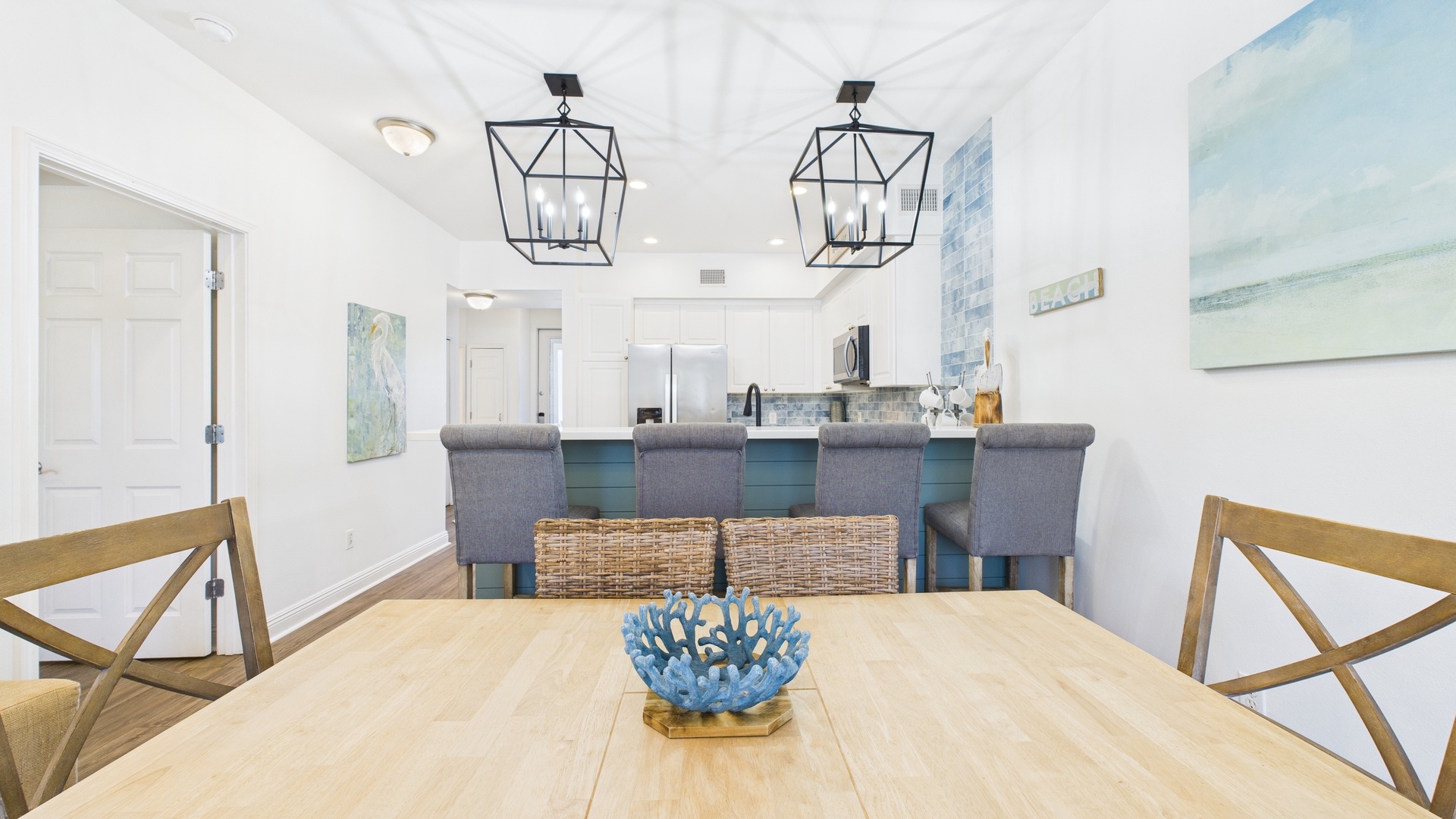 Dining table